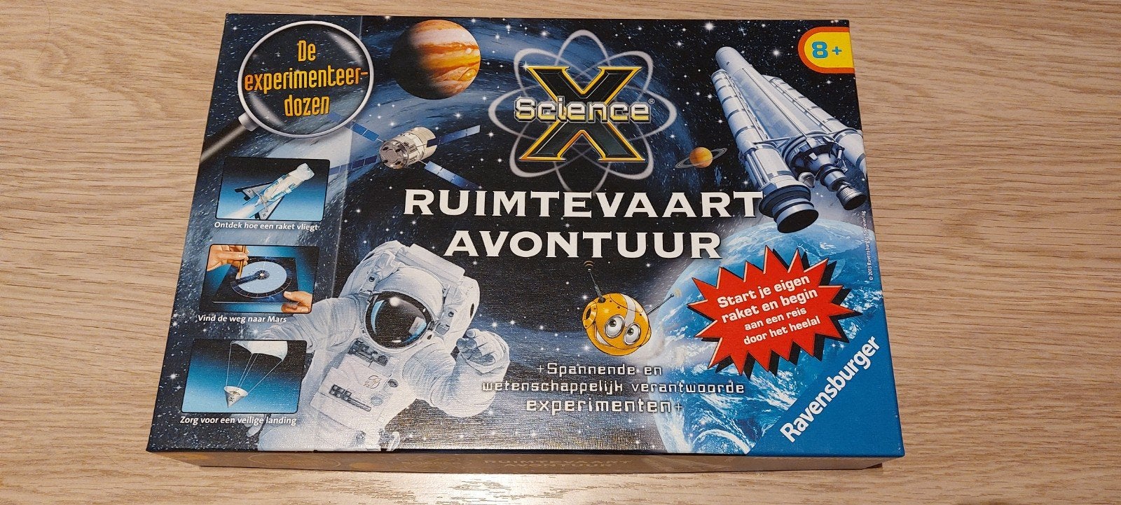 Ravensburger Ruimtevaart, Ophalen, Gebruikt, Knutselen