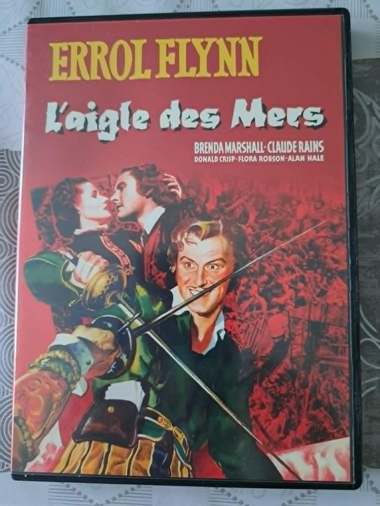 the seahawk ( errol flynn , brenda marshall ) 1940, Cd's en Dvd's, Ophalen of Verzenden, Zo goed als nieuw