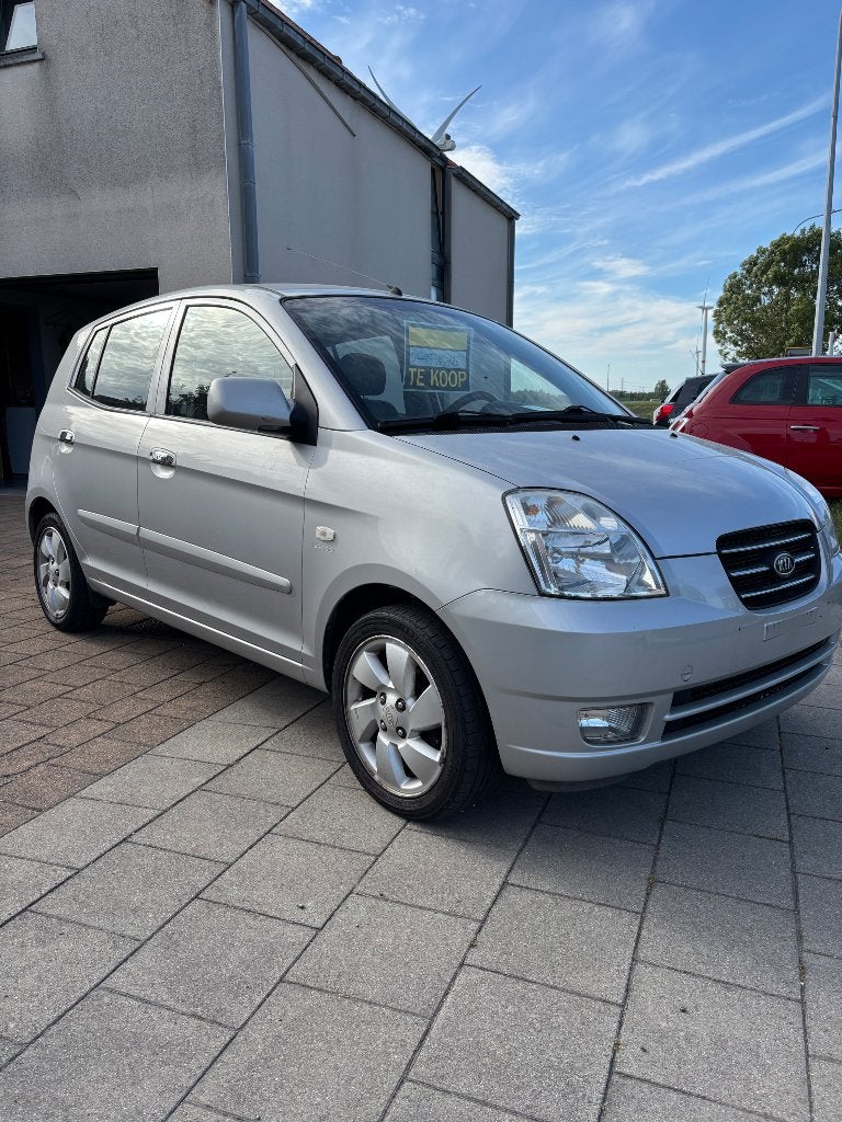 Kia picanto, Auto's, Kia, Voorwielaandrijving, Leder en Stof, Handgeschakeld, Particulier