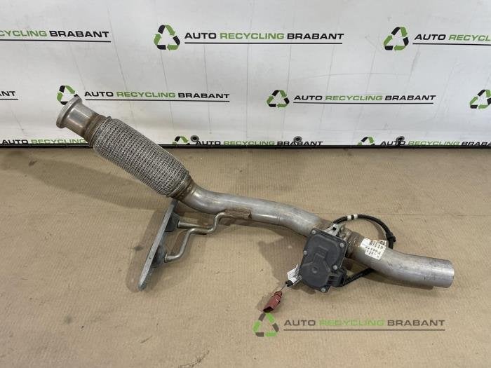 Tube échappement avant d'un Audi A3, -, 3 mois de garantie, Utilisé, -