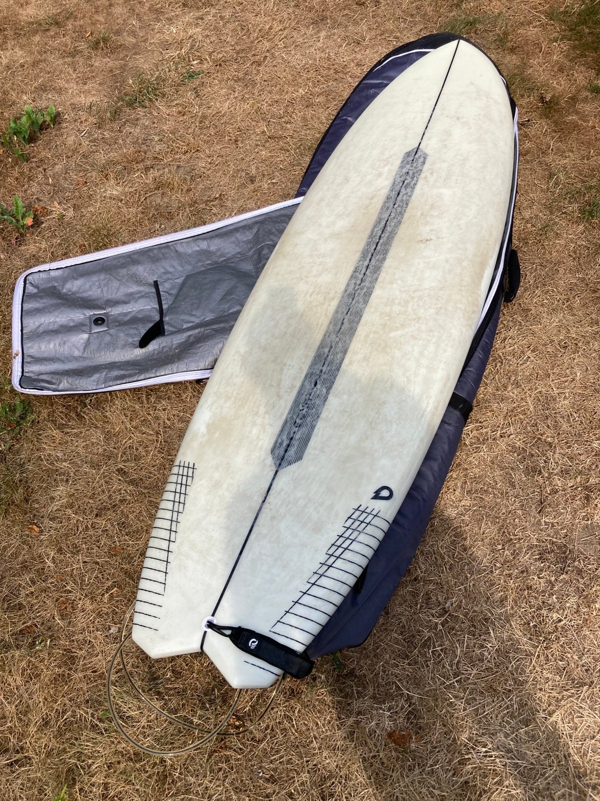 Surf - Batmob 7.2, Watersport en Boten, Golfsurfen, Ophalen, Gebruikt, Overige typen, Met vinnen