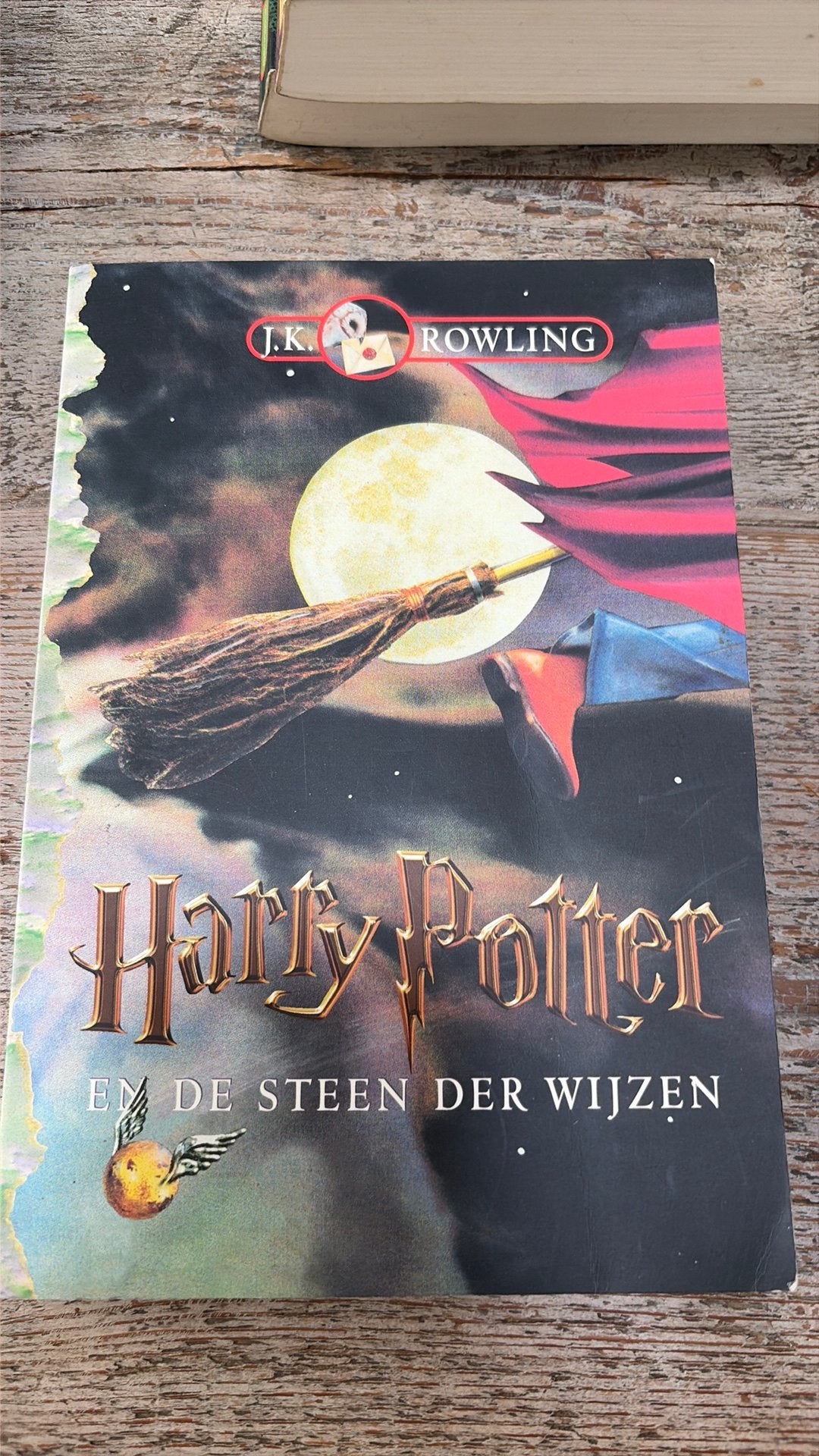 J.K. Rowling - Harry Potter en de steen der wijzen, Ophalen, J.K. Rowling