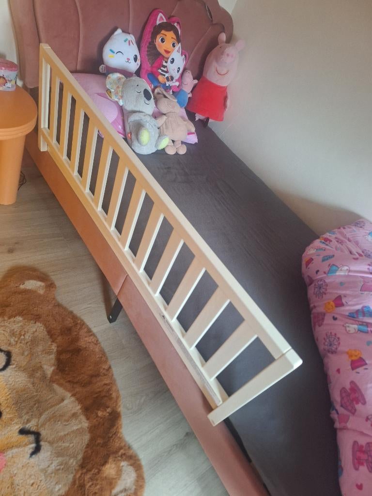 Houten bedhekje, Ophalen, Gebruikt, Minder dan 140 cm