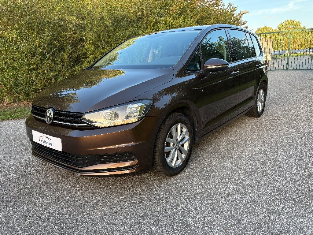 VW Touran 1.2 TSI Trendline - Garantie*Adaptif*DAB*Navi*PDC, 1197 cm³, Achat, Euro 6, Entreprise