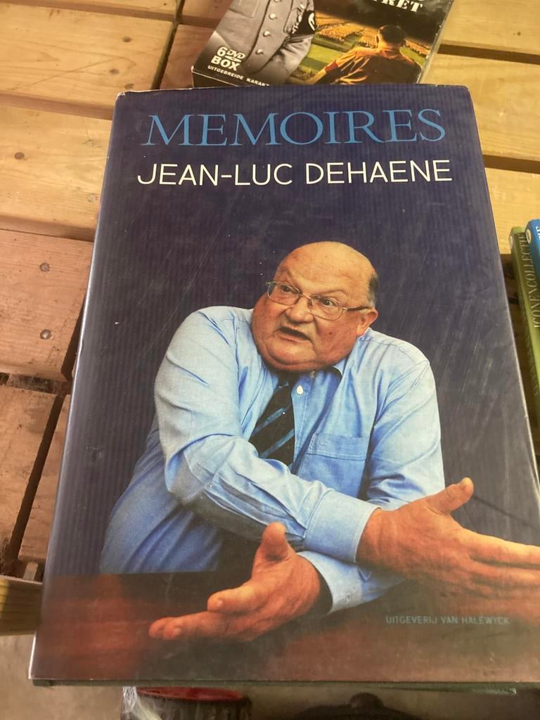 JEAN LUC DEHAENE Memoiries, Boeken, Biografieën, Ophalen of Verzenden, Zo goed als nieuw