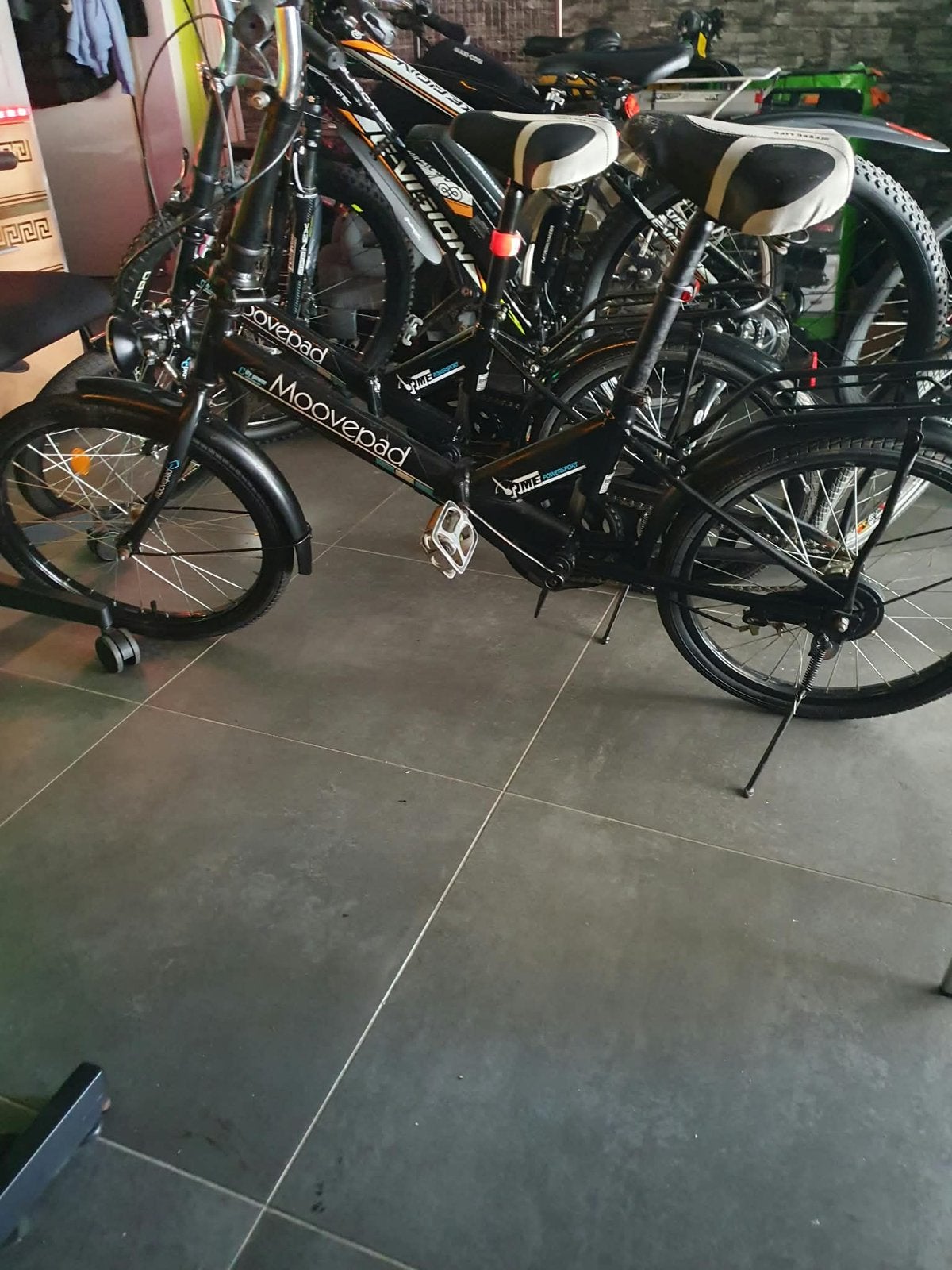 2 plooifietsen, Fietsen en Brommers, Ophalen, Zo goed als nieuw