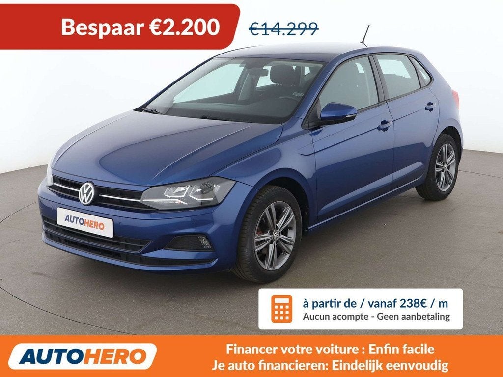 Volkswagen Polo 1.0 Comfortline, 80 ch, Achat, Euro 6, https://public.car-pass.be/vhr/91a571cf-2a5e-4f2d-99f2-c0e08e43b151