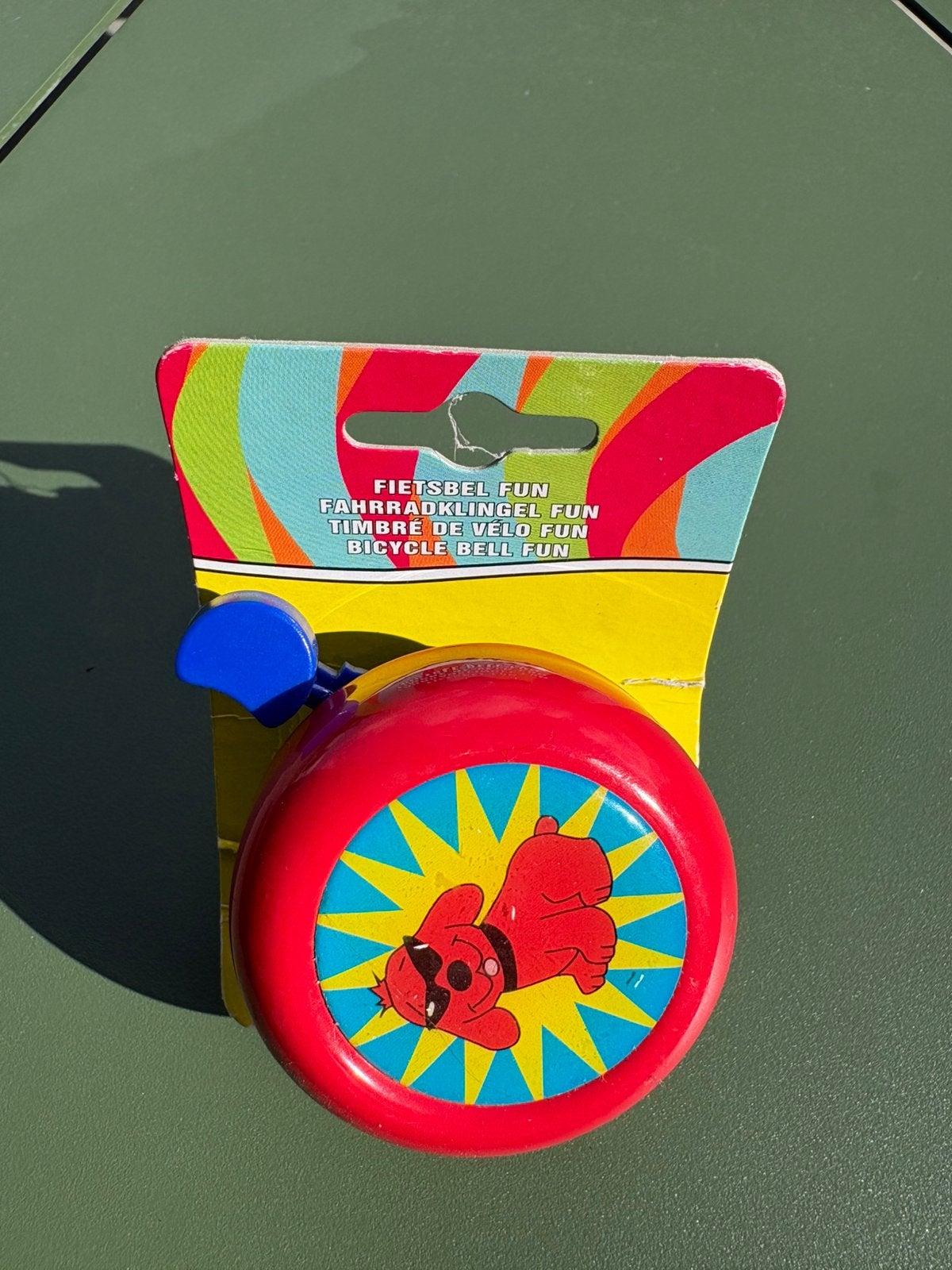 Fietsbel voor kinderen, Fietsen en Brommers, Ophalen, Nieuw