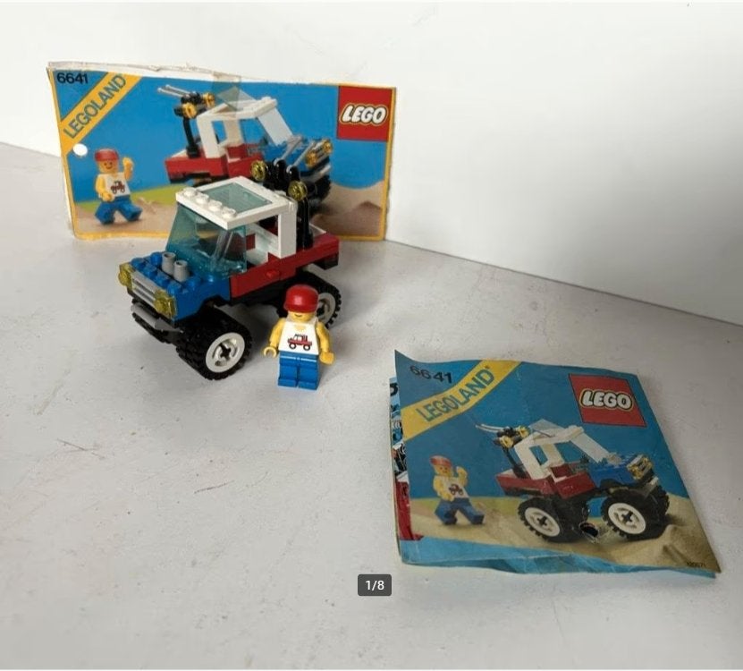 Lego Legoland - Four Wheelin' Truck - 6641, Gebruikt, Lego, Ophalen of Verzenden, Complete set