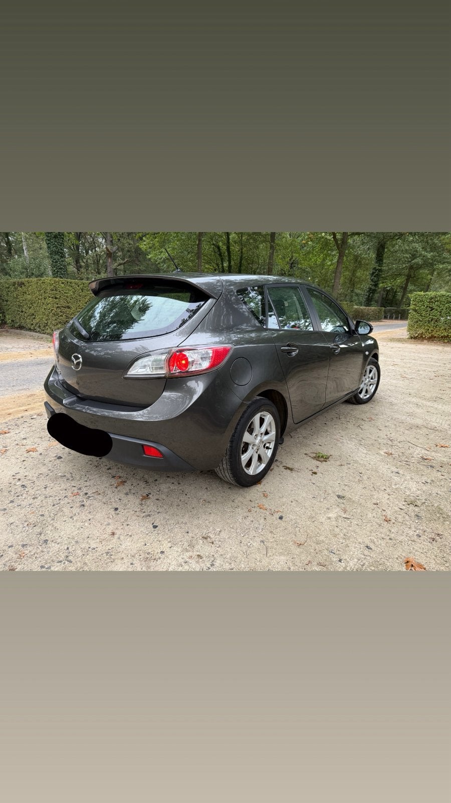 Mazda 3 1.6 Diesel – 2011 – Euro 5 – Eerste eigenaar, Auto's, Euro 5, Diesel, Particulier, Airconditioning
