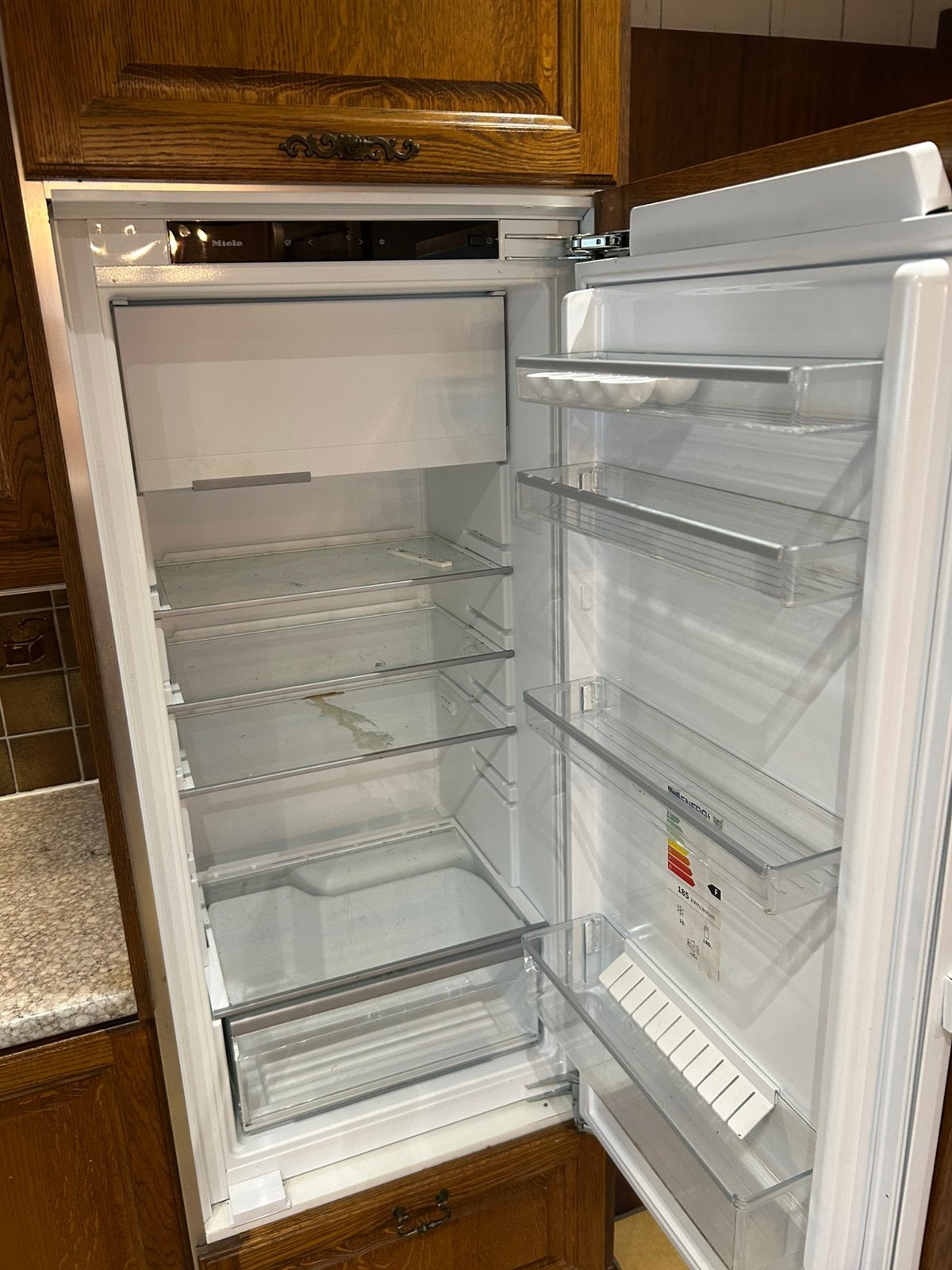 réfrigérateur encastrable Miele, Enlèvement, Comme neuf