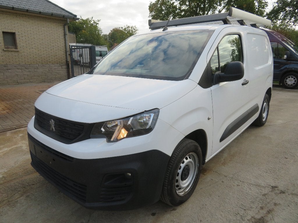Peugeot Partner 1.5 BlueHDI - 129.025km - 2021 - €6d, Voorwielaandrijving, 75 kW, Stof, 4 cilinders