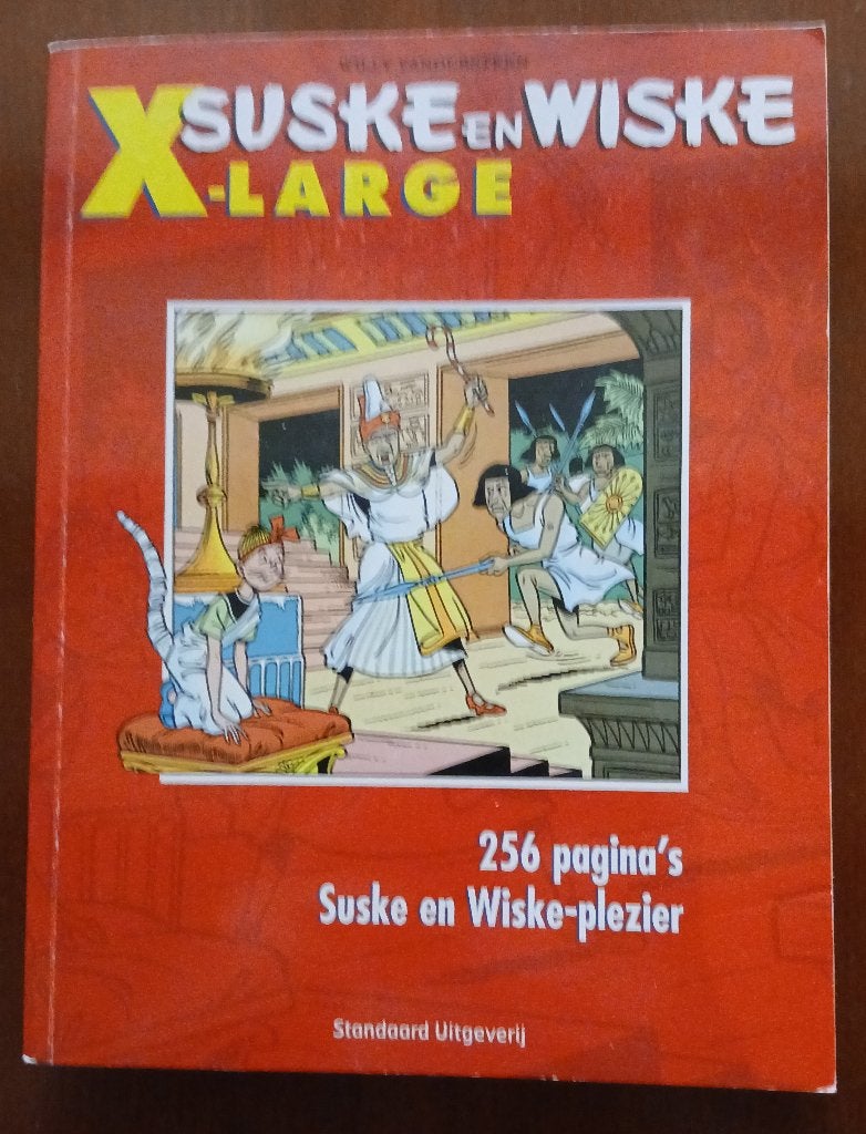 Suske en Wiske X‑Large nr. 6 (2008), Boeken, Willy vandersteen, Eén stripboek, Ophalen of Verzenden, Zo goed als nieuw