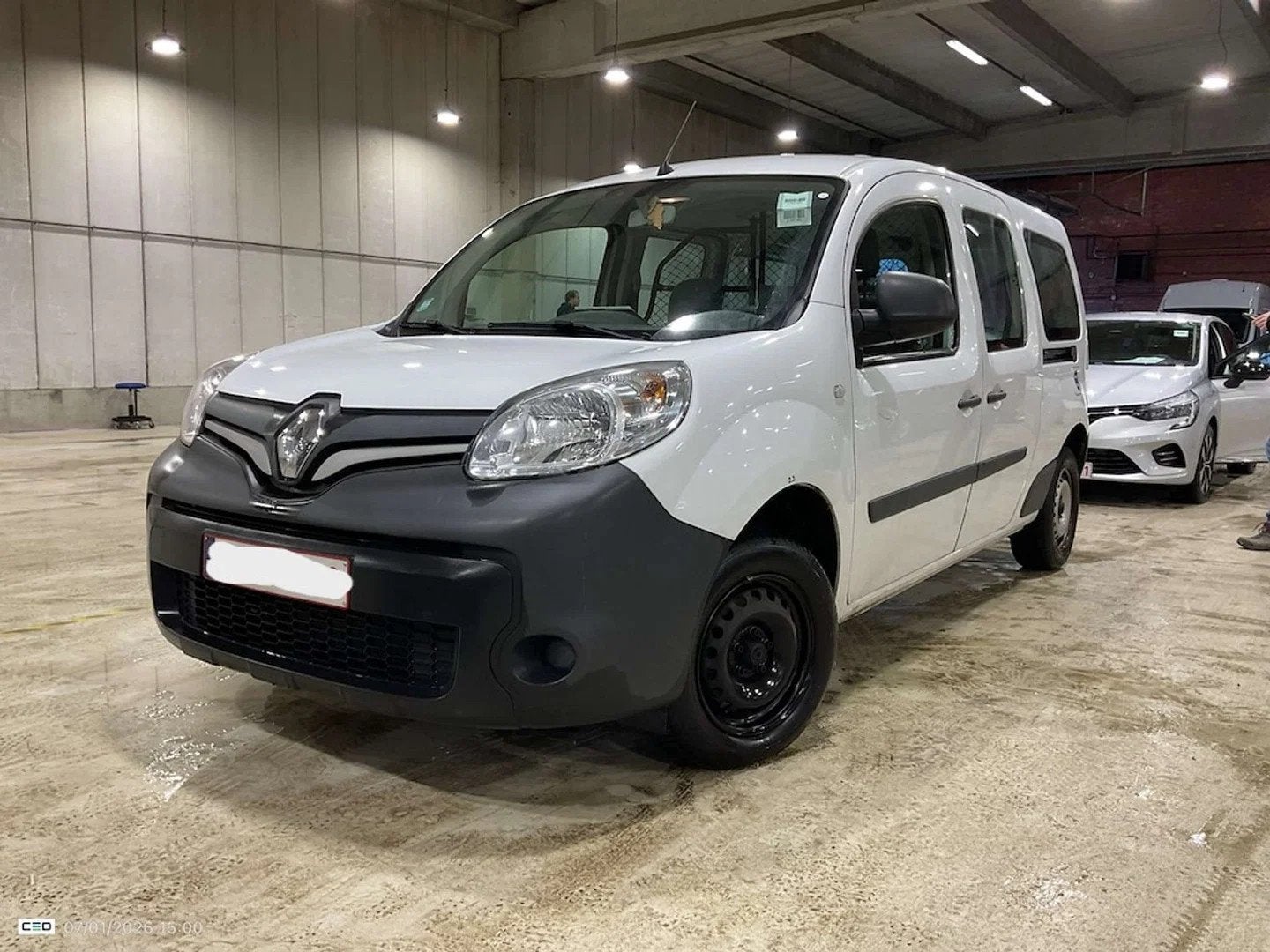 Renault Kangoo Kangoo 1.5 Blue dCi * PRIX HORS TVA * CAPT AR, Achat, https://public.car-pass.be/vhr/9033e19b-9207-475f-918d-f10970b7574a