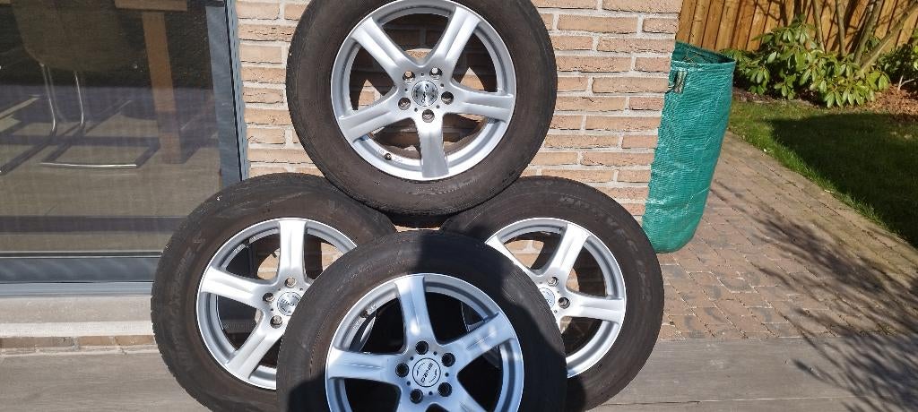 Velgen ford, Autos : Pièces & Accessoires, Pneus & Jantes, Enlèvement, Pneus été, Jante(s)