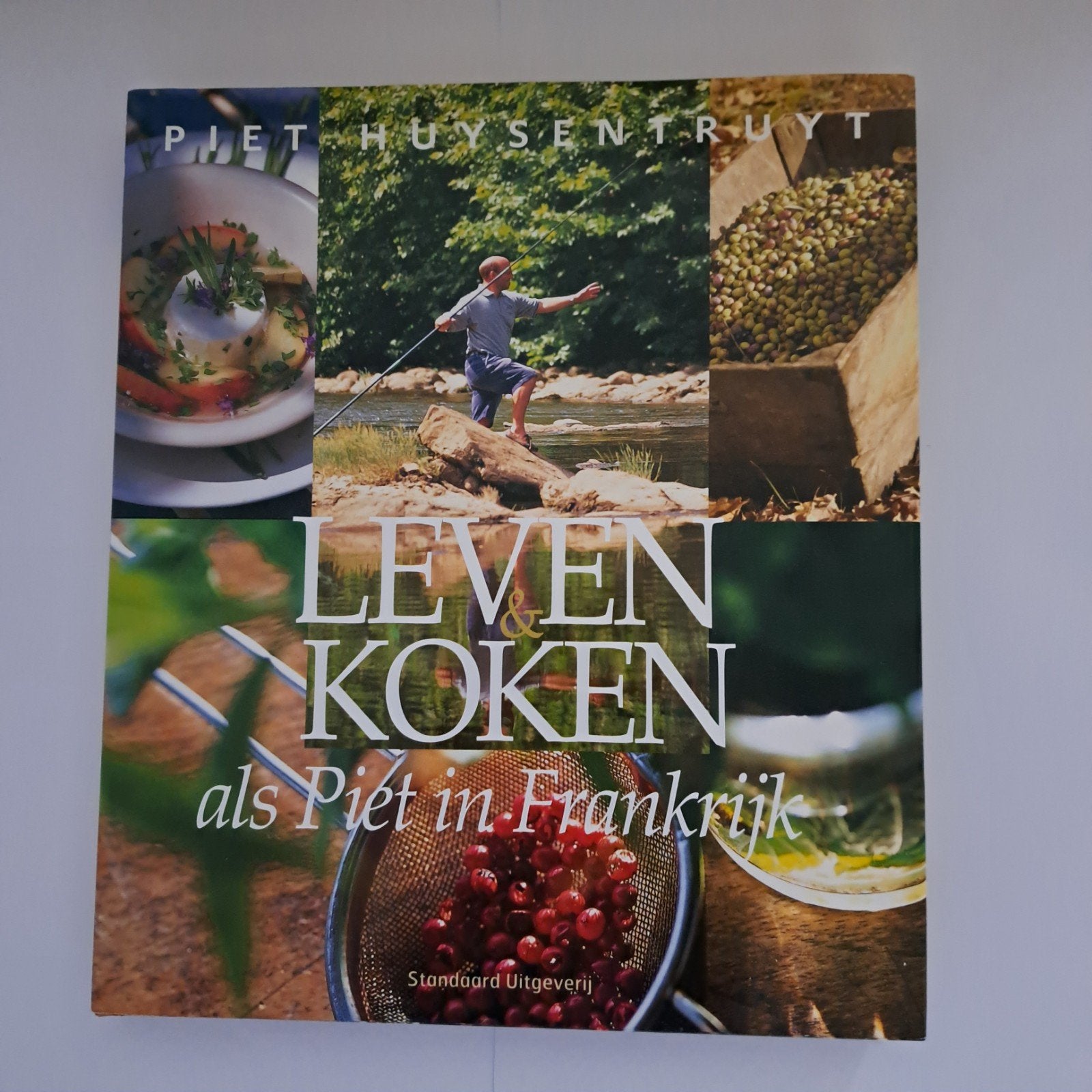 Leven en koken als Piet in Frankrijk, Boeken, Kookboeken, Piet Huysentruyt; Frank Smedts, Nieuw, Ophalen of Verzenden, Frankrijk