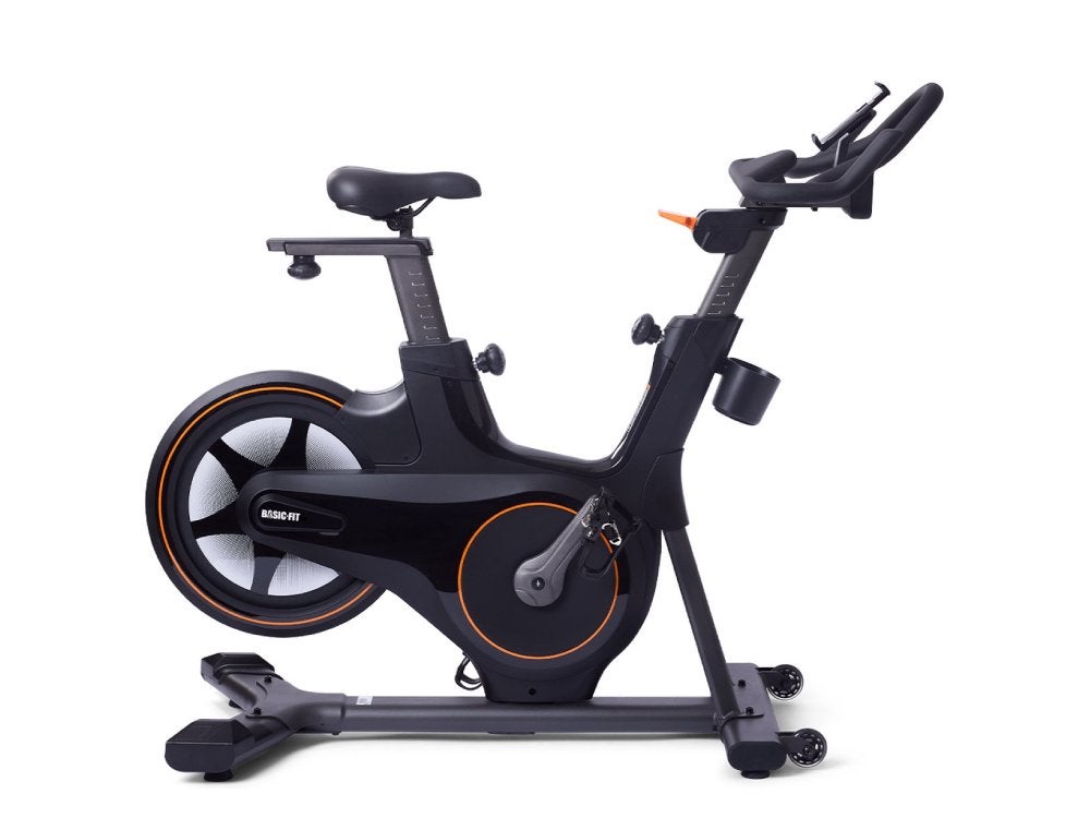 Hometrainer spiningfiets, Enlèvement, Comme neuf, Vélo d'appartement