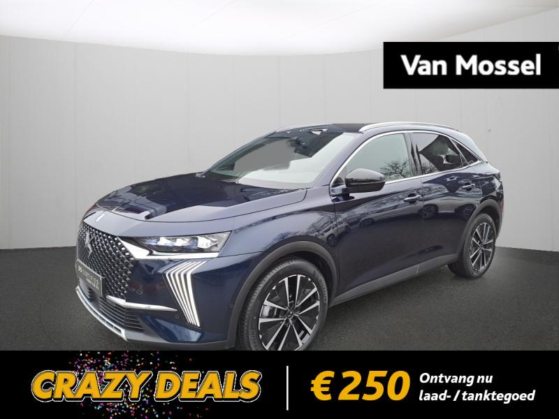 DS Automobiles DS 7 Rivoli E-tense 4x4 1.6Turbo Hybrid 300pk, Auto's, DS, Bedrijf, Te koop, DS 7, 4x4, ABS, Achteruitrijcamera