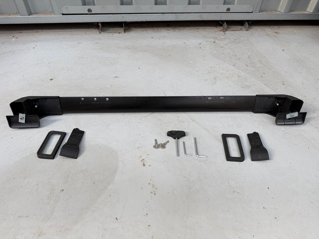 Dakdrager Porsche Cayenne 955/957 – complete set, Ophalen, Gebruikt