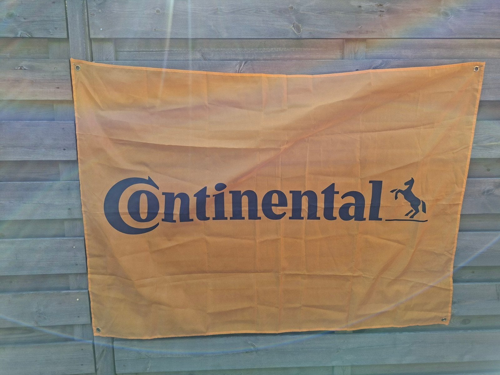 Continental vlag, Verzamelen, Ophalen, Zo goed als nieuw