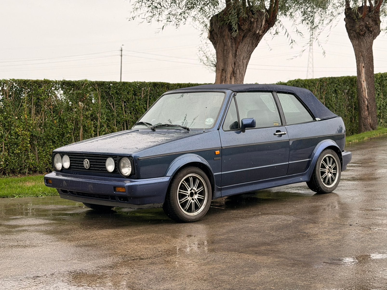Vw golf cabrio 1.8 weber, Autos, Volkswagen, Achat, Essence, Golf, Particulier