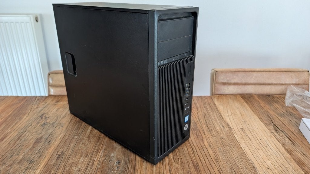 HP Z240 Workstation, Computers en Software, Hp, 256 GB, Ophalen of Verzenden, Zo goed als nieuw