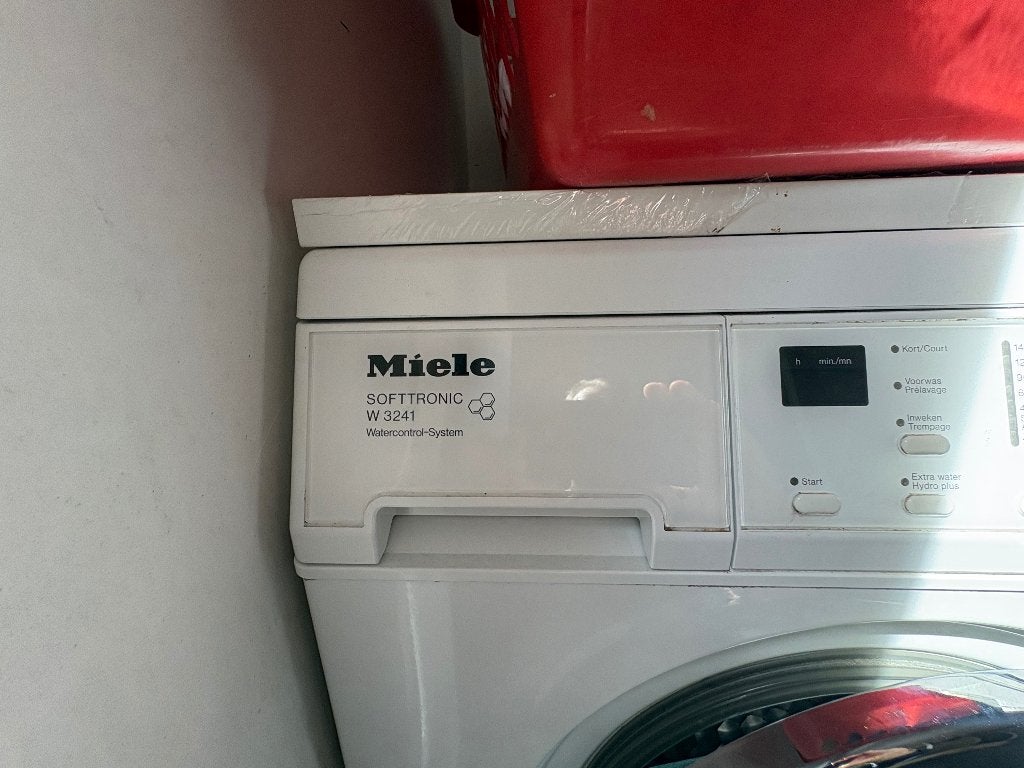 Wasmachine, 6 tot 8 kg, Ophalen, Gebruikt, Voorlader