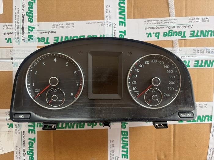 Compteur kilométrique KM d'un Volkswagen Touran, Autos : Pièces & Accessoires, Volkswagen, -, 3 mois de garantie, Utilisé