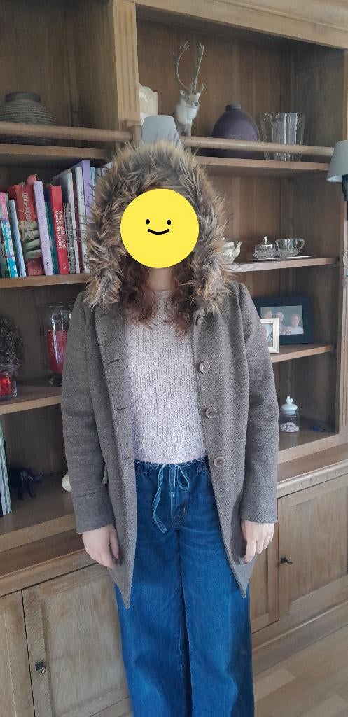 Jas Amélie & Amélie, Kleding | Dames, Bruin, AMELIE & AMELIE, Gedragen, Ophalen