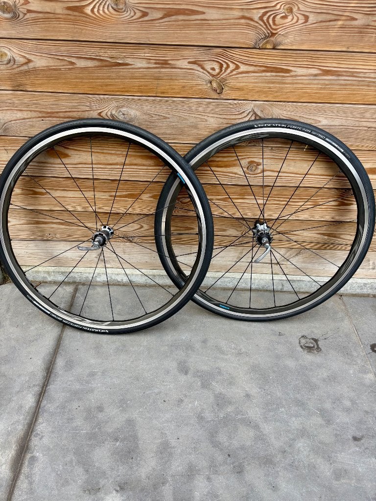 Roues Shimano Rs Carbon New, Vélos & Vélomoteurs, Vélos Pièces, Comme neuf, Enlèvement, Toerfiets, Carbone
