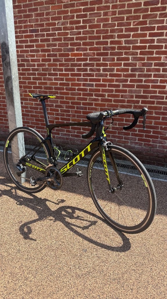Scott Foil 10 Carbon Ultegra Di2– Taille 54 – Excellent état, Enlèvement, Carbone
