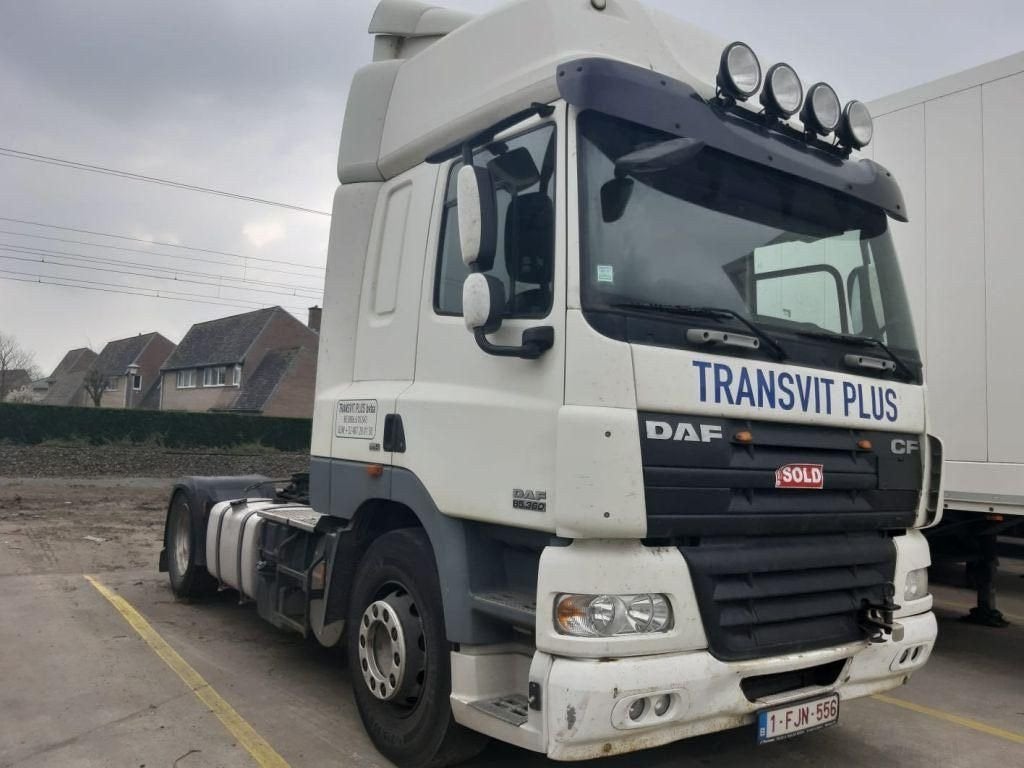 DAF CF 85.360 CF95.360 (année de construction 2008), Achat, Entreprise, Autres carburants, Autres couleurs