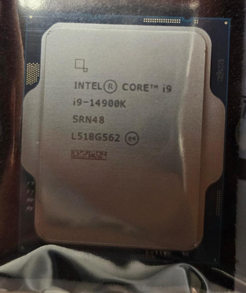 Intel i9 14900K CPU processor - nieuw, Computers en Software, Processors, Ophalen