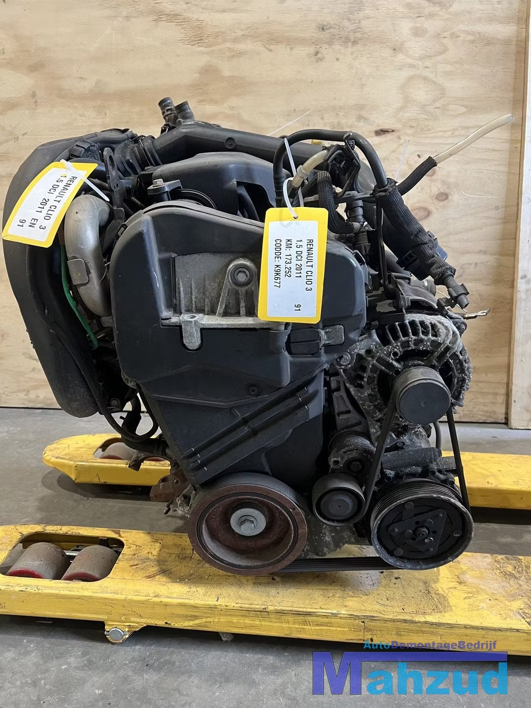 RENAULT CLIO 3 1.5 DCI Motorblok motor K9K67 K9K677, Renault Group, Contact.group@renault.com, Renault, Utilisé