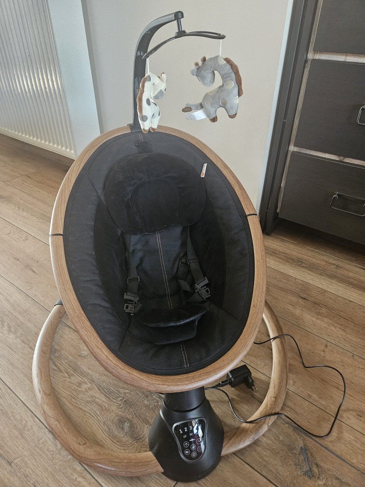 Qute wipstoeltje, Kinderen en Baby's, Wipstoeltjes, Ophalen, Zo goed als nieuw