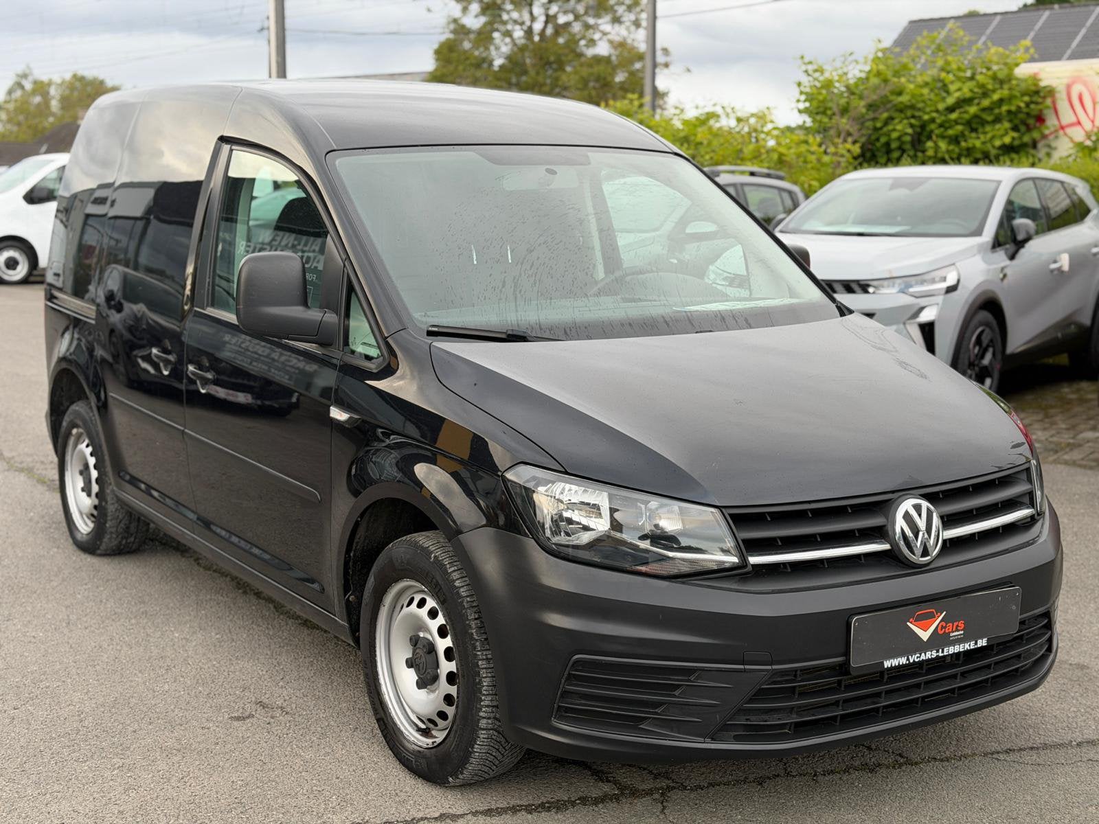 Volkswagen caddy benzine 1ste eig. Lichte vracht+ keuring, Autos, Bluetooth, Achat, Entreprise, Essence