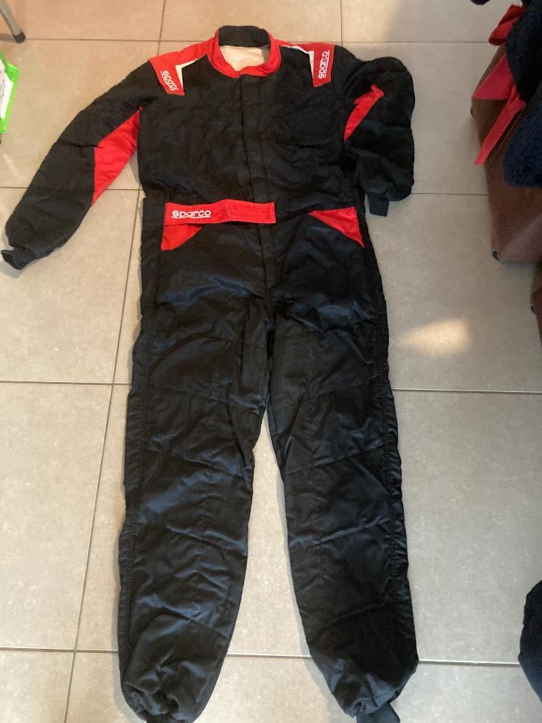 costume de course Sparco, Enlèvement, Comme neuf