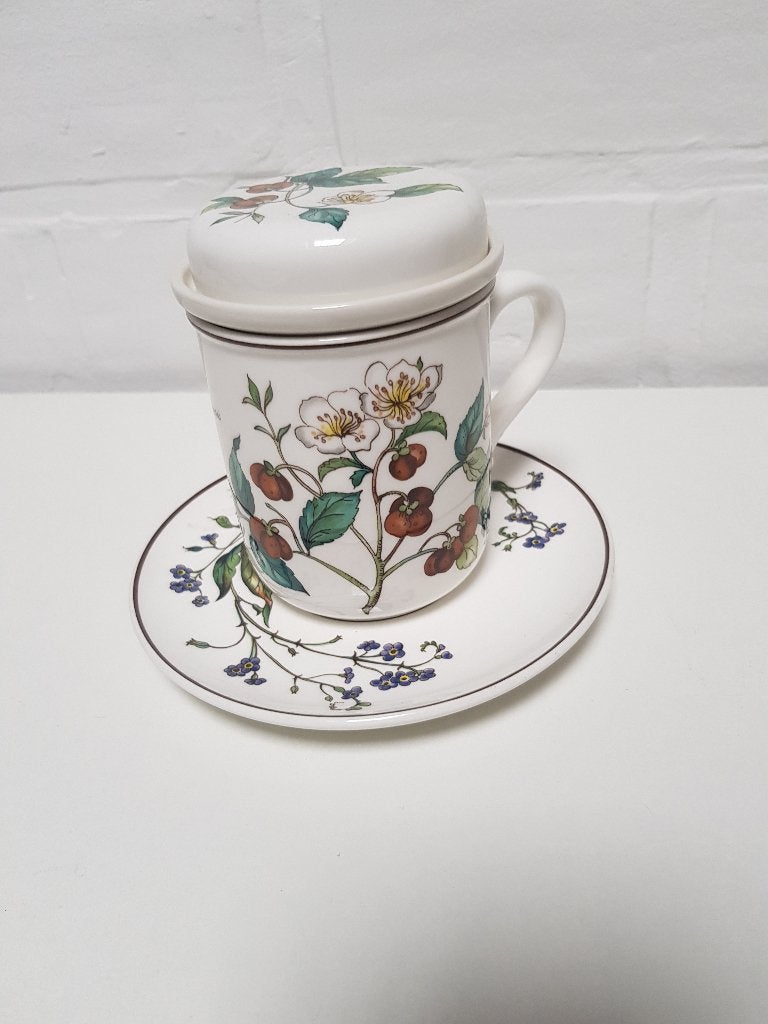 Villeroy & Boch "Botanica" theebeker-set, Maison & Meubles, Mug, Villeroy & Boch, Comme neuf, Enlèvement