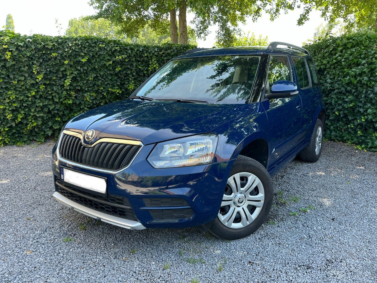 Skoda Yeti 1.2 TSI Ambition, Auto's, Skoda, Euro 6, Blauw, 5 deurs, Onderhoudsboekje