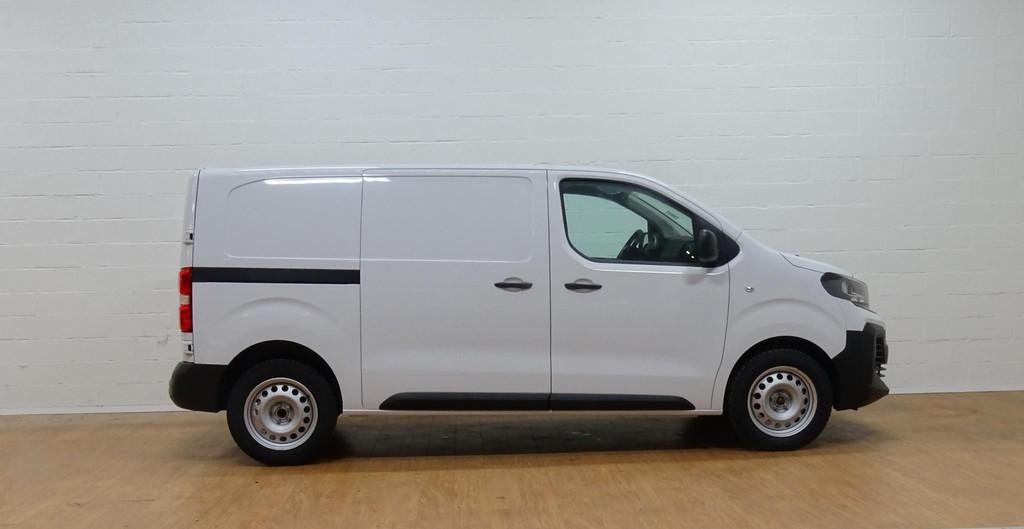 Opel Vivaro 2.0 BlueHDi L2H1 automaat, Auto's, 4 deurs, Gebruikt, Wit, Bedrijf