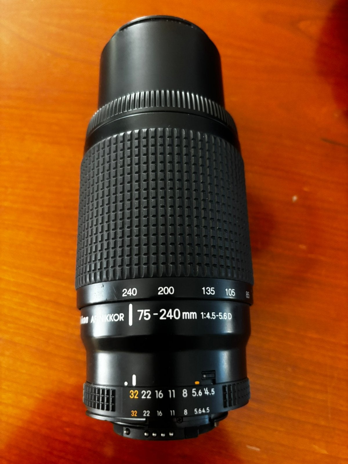 Nikon af nikkor 75-240 1:4.5-5.6, Audio, Tv en Foto, Foto | Lenzen en Objectieven, Ophalen, 240 mm, Nikon, Telelens