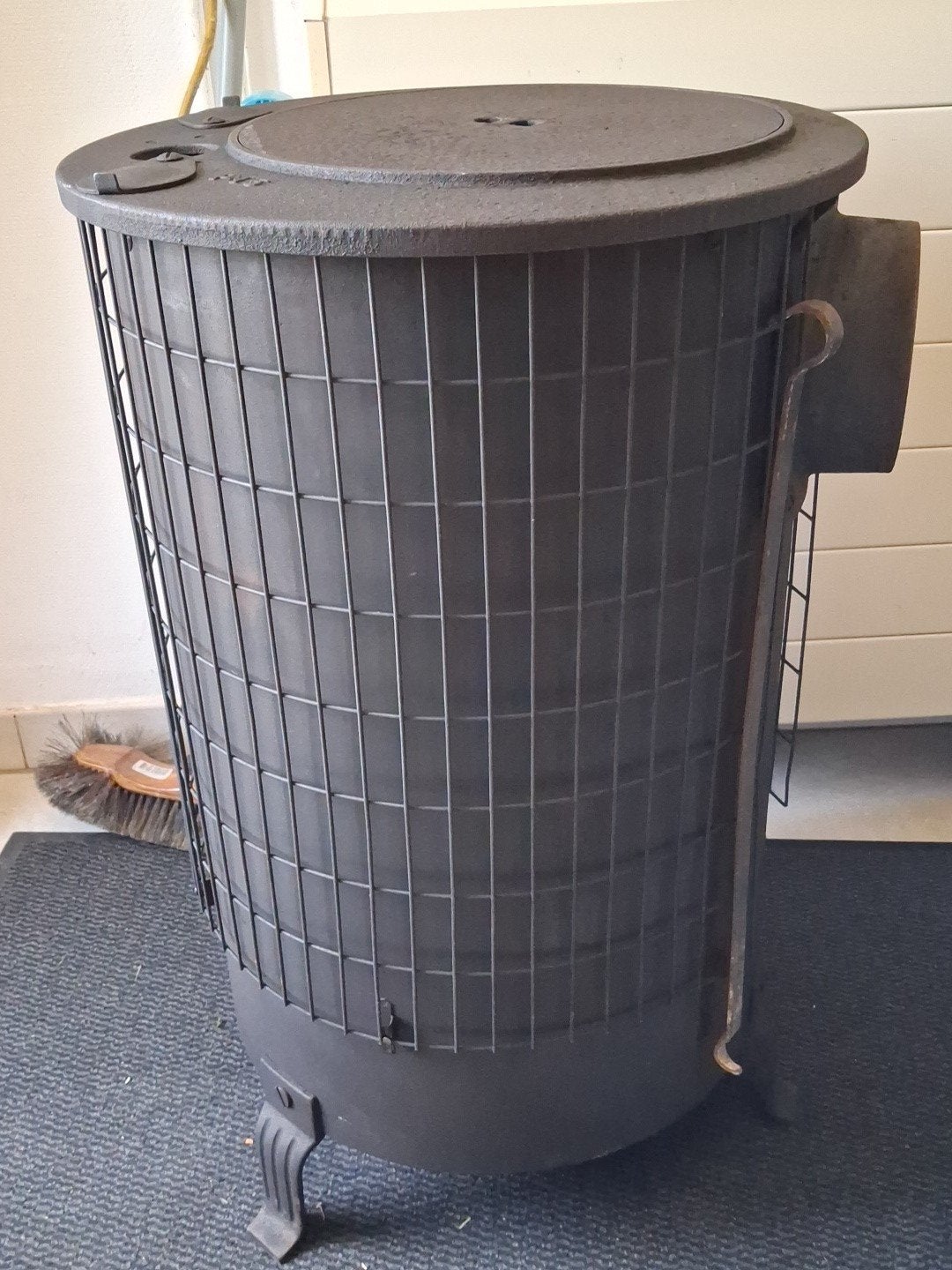 DEOM TURBO PM5 EN TRES BON ETAT + TISONNIER, Poêle