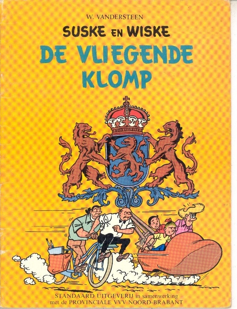 Suske en Wiske stripalbums Varia deel 3 - Willy Vandersteen., Meerdere stripboeken, Verzenden, Gelezen, Willy vandersteen