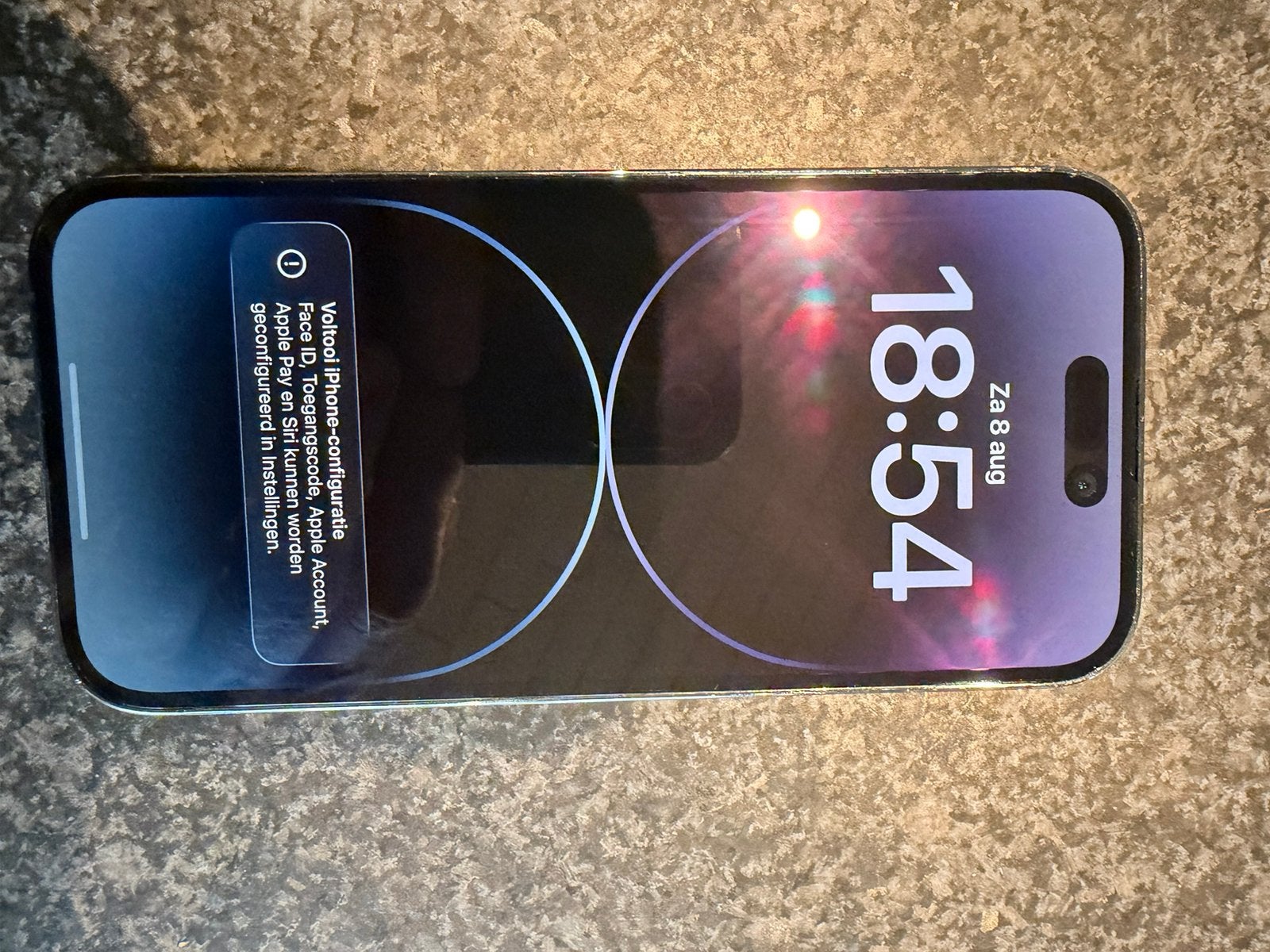 Iphone 14 pro paars, 256 GB, IPhone 14 Pro, Comme neuf, Enlèvement