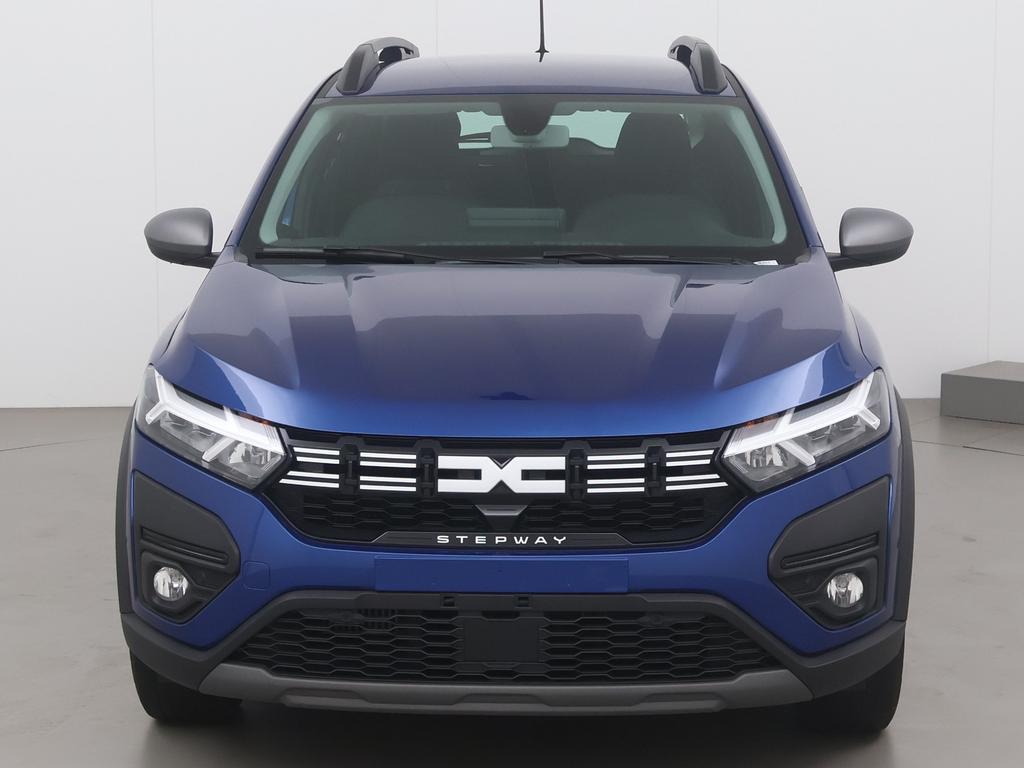 Dacia Sandero Stepway 1.0 tce stepway expression 91, Auto's, Cruise Control, Blauw, 127 g/km, Bedrijf