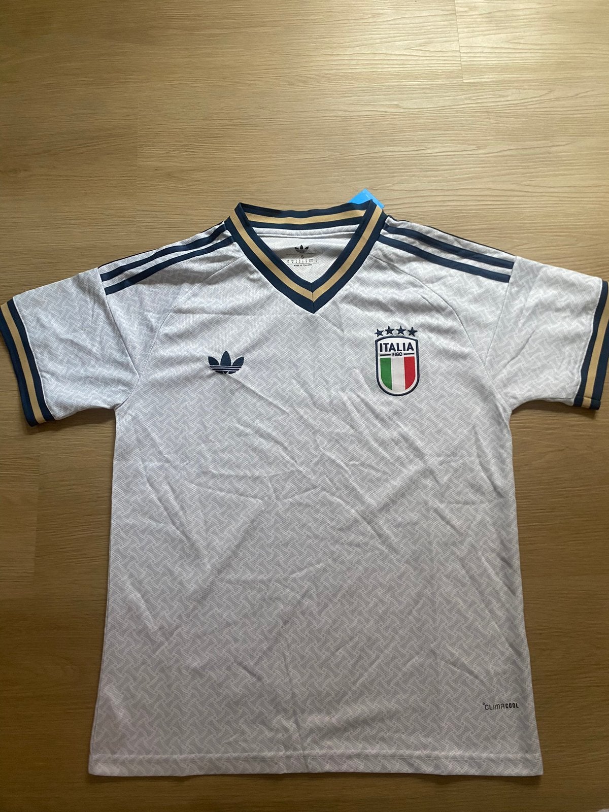 Maillot de football Italie, Wit, Nieuw, Ophalen of Verzenden, Voetbal
