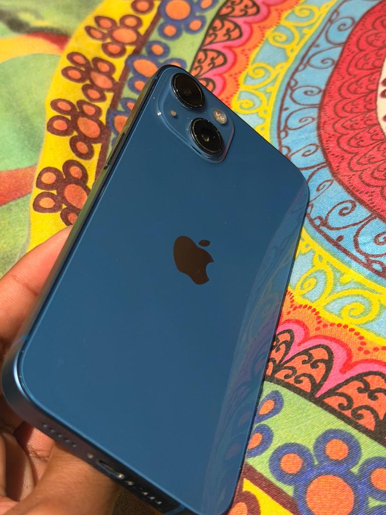 iphone 13, Telecommunicatie, Mobiele telefoons | Apple iPhone, Blauw, IPhone 13, Ophalen of Verzenden, 76 %