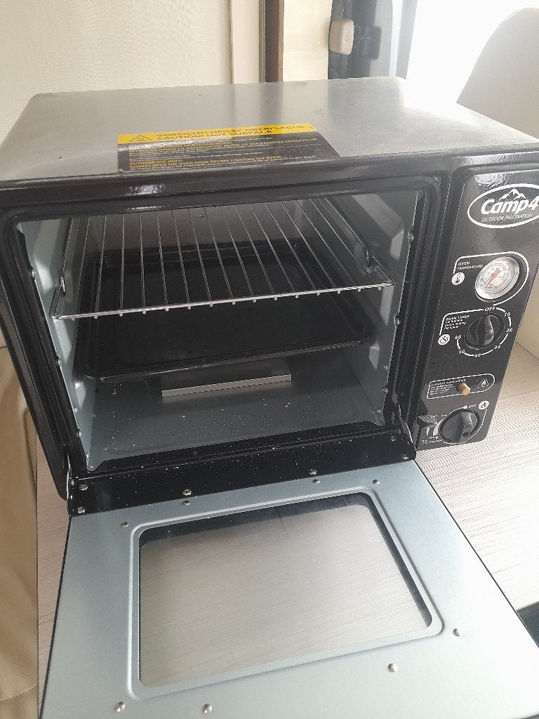 Camping oven op gas, Caravans en Kamperen, Ophalen, Gebruikt