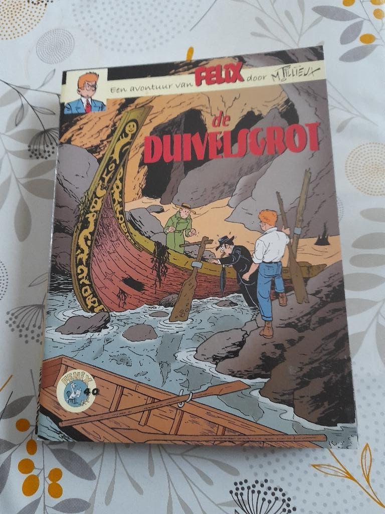 Fenix Collectie nr 40 "De duivelsgrot "eerste druk 2006, Boeken, Ophalen of Verzenden, Nieuw