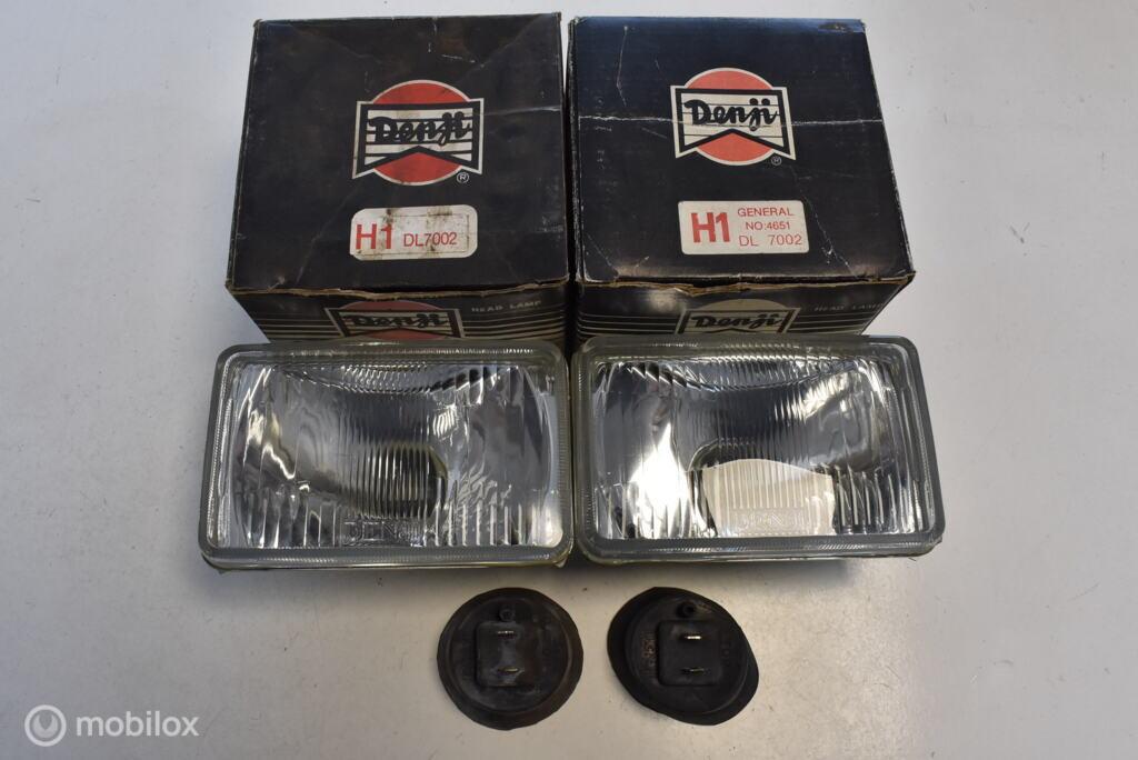 SET H1 Koplampen 150x100mm Denji div. Oldtimer, Nieuw, Ophalen of Verzenden
